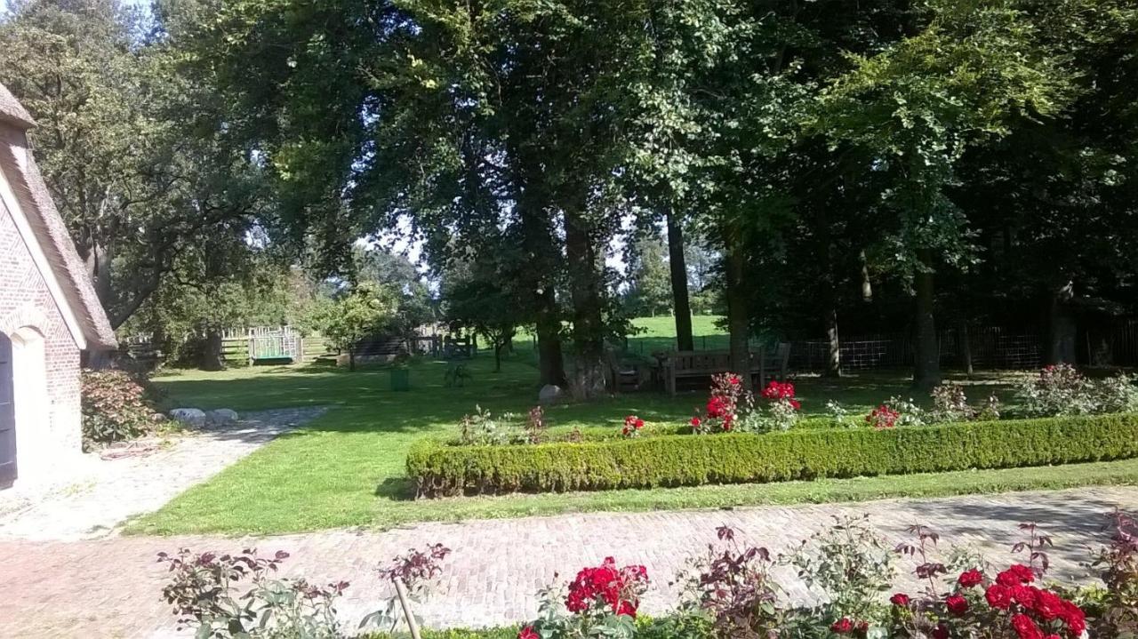 Landgoed Groot Boerle Bed & Breakfast Wijhe Exterior photo